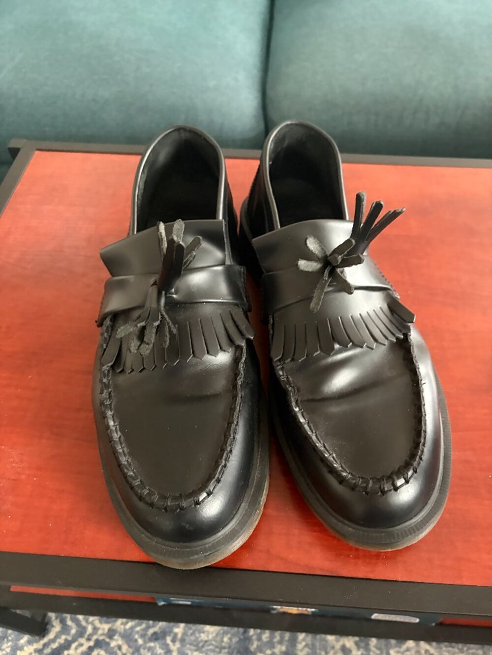 Dr. Marten Adrien Tassel Loafers